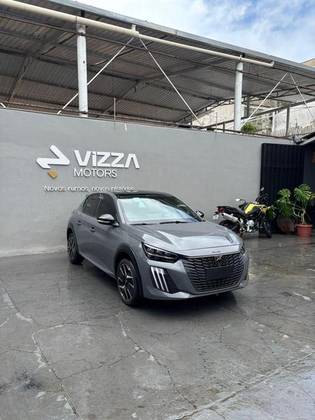 PEUGEOT 208 1.0 TURBO 200 FLEX GT CVT